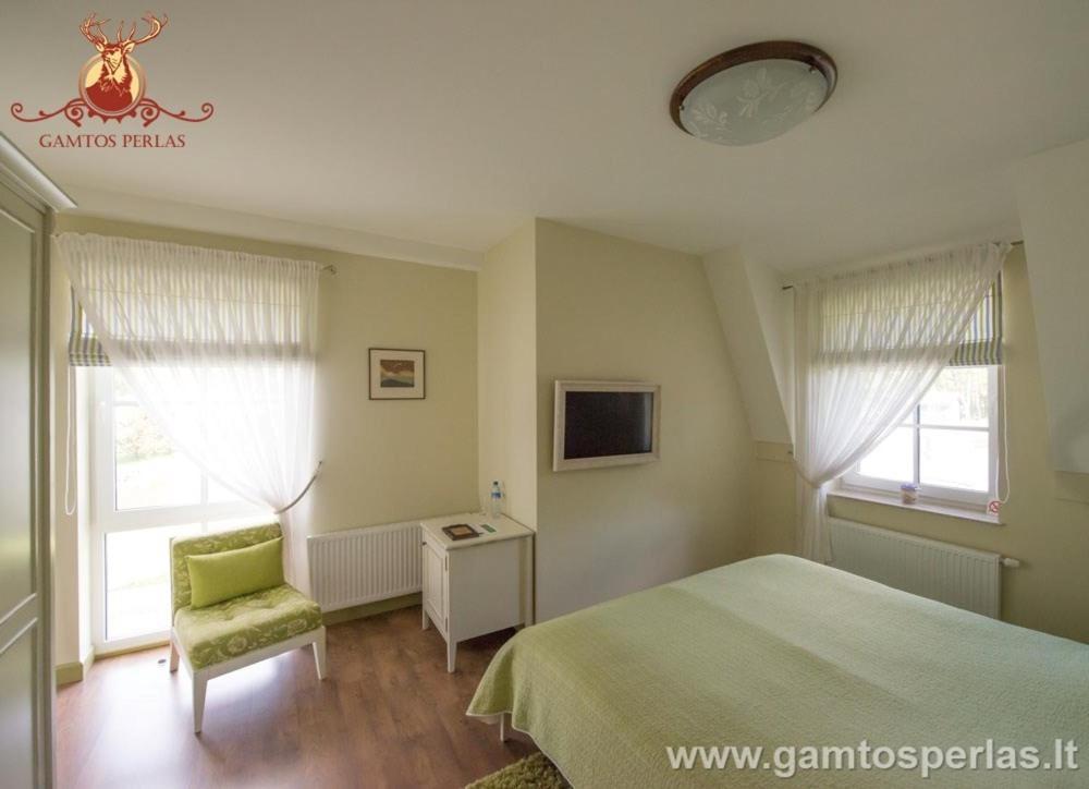 Gamtos Perlas Karkle Bagian luar foto